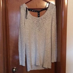 Beautiful cream color sweater size large